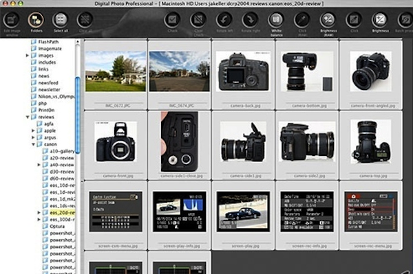 Digital photo professional Mac版下载 Digital p