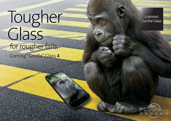康宁第四代大猩猩玻璃 康宁第四代大猩猩玻璃
