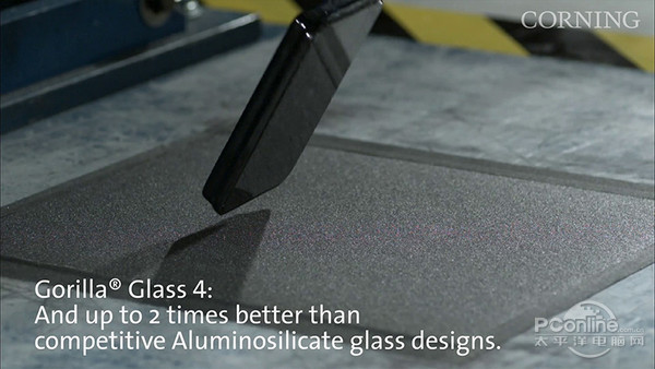 康宁第四代大猩猩玻璃 康宁第四代大猩猩玻璃