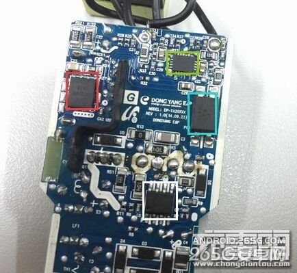 Galaxy S6国行充电器拆解:充电很快哟