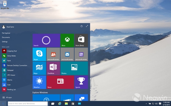 Windows 10͸ʼĻֱû