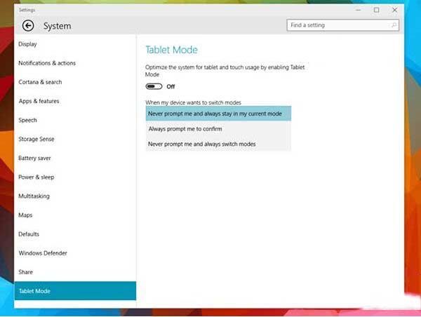 win10怎么切换桌面/平板模式 win10切换桌面/平板模式教程