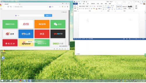 win10怎么分屏显示 windows10分屏显示操作方法4