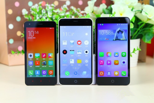 红米2/魅蓝/大神F1极速版:699元如何选?