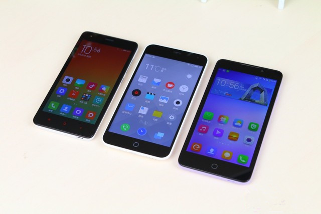 红米2/魅蓝/大神F1极速版:699元如何选?