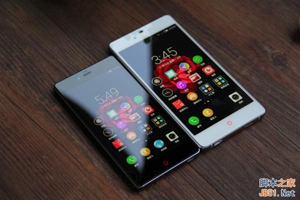 相差1000块 努比亚nubia Z9 Max\/Mini对比图赏
