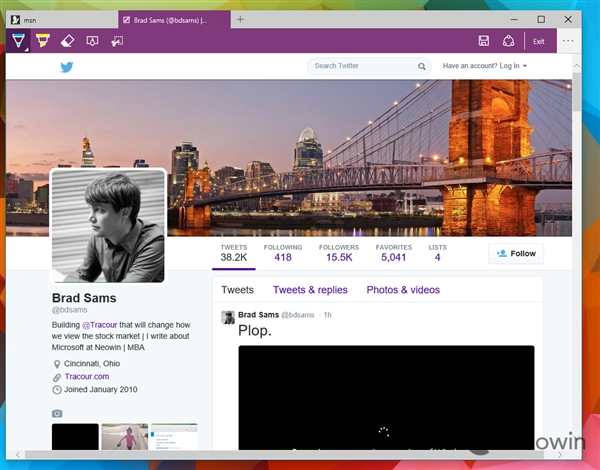 IE继任者!斯巴达浏览器细节图赏