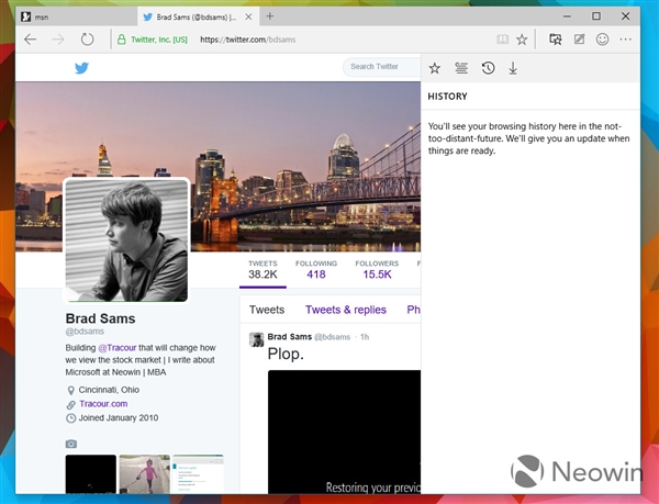 IE继任者!斯巴达浏览器细节图赏