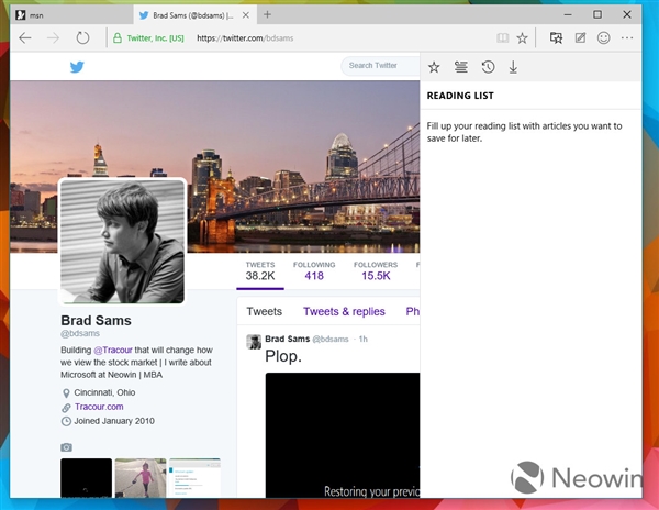 IE继任者!斯巴达浏览器细节图赏