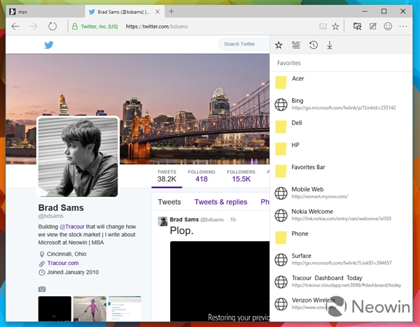 IE继任者!斯巴达浏览器细节图赏
