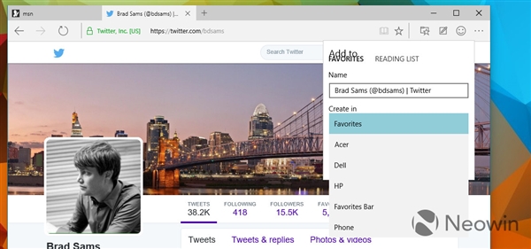 IE继任者!斯巴达浏览器细节图赏