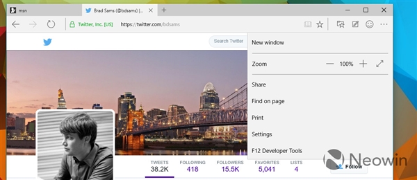 IE继任者!斯巴达浏览器细节图赏