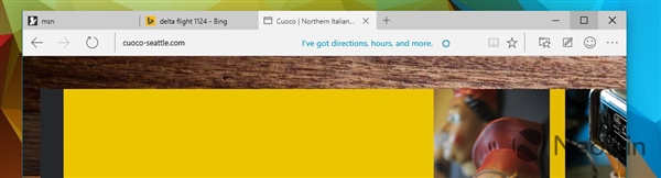 IE继任者!斯巴达浏览器细节图赏