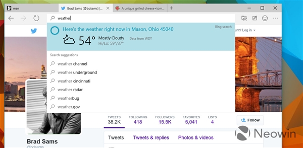 IE继任者!斯巴达浏览器细节图赏