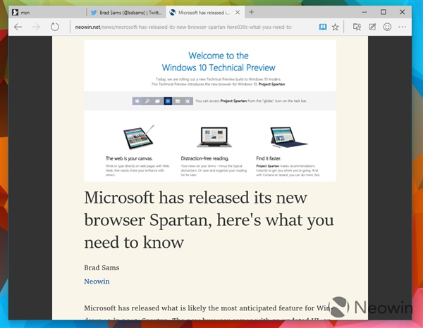 IE继任者!斯巴达浏览器细节图赏