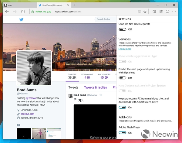 IE继任者!斯巴达浏览器细节图赏