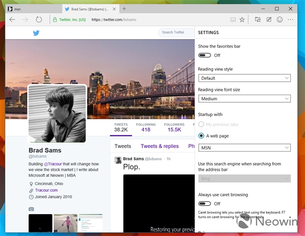 IE继任者!斯巴达浏览器细节图赏