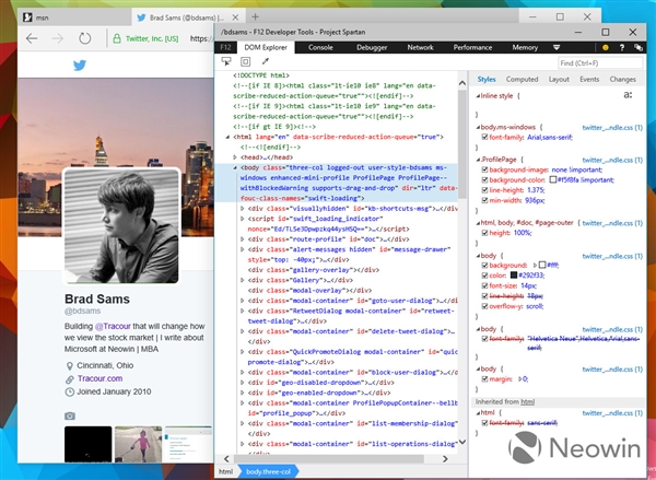 IE继任者!斯巴达浏览器细节图赏