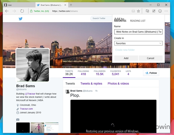 IE继任者!斯巴达浏览器细节图赏