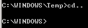 怎么通过cmd跳转到指定的目录下