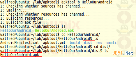 使用android-apktool来逆向(反编译)使用APK