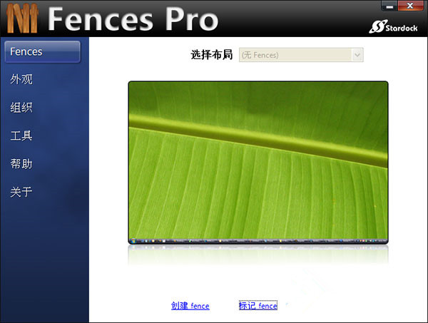 fences win7 桌面图标自动整理软件 v2.1 汉化绿色破解版图片