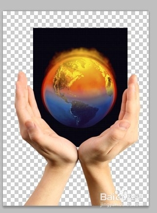 PS自带的动画场景制作gif动态图片