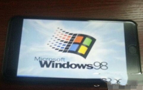 iphone6越狱后能安装windows98吗?iphone6越
