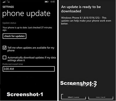 wp8.1gdr2升级教程 wp8.1gdr2更新方法步骤详解1