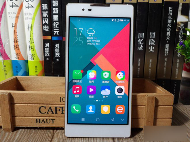 酷派大神X7全网通详细评测