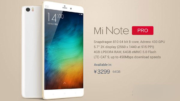 乐视超级手机1 Pro和小米Note顶配版哪个好?