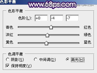 Photoshop调出美女照片欧式大片效果图,PS教程