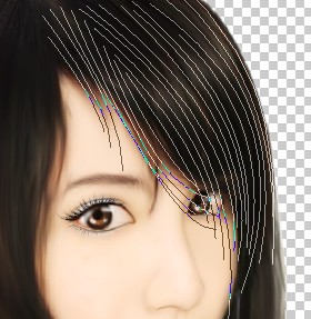 如何使用PS转手绘:为美女照片制作手绘效果图文详细教程