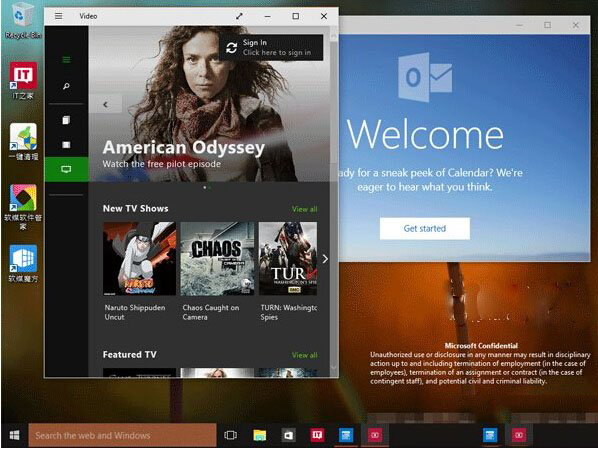 win10预览版10064更新了什么？win10系统预览版10064界面曝光