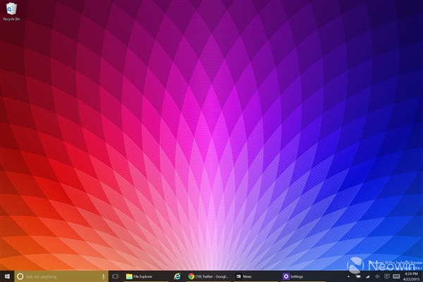 靓！Windows 10 Build 10061海量图赏