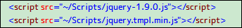 Kaedah mudah untuk menggunakan pemalam jQuery Tmpl_jquery