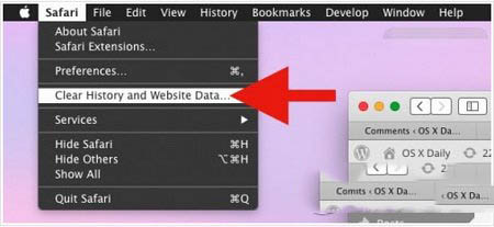 mac版safari浏览记录怎么删除 mac safari浏览记录删除教程