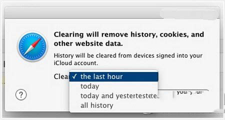 mac版safari浏览记录怎么删除 mac safari浏览记录删除教程1