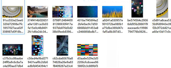 Win10系统提取内置的锁屏壁纸的方法教程