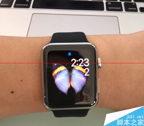 apple Watch苹果手表表带怎么更换?_硬件综合
