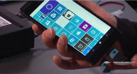 Win10手机版USB OTG功能演示视频