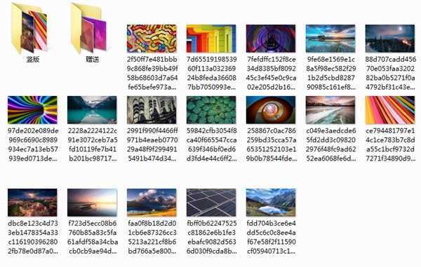 美呆了！最全Windows 10高清锁屏壁纸下载