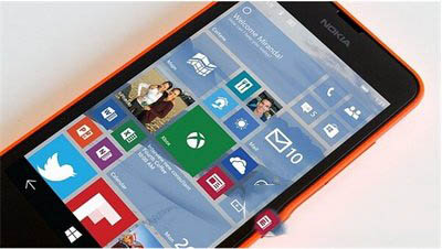 win10手机预览版12555上手体验全过程 excel露真身