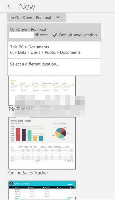 win10手机预览版12555上手体验全过程 excel露真身12