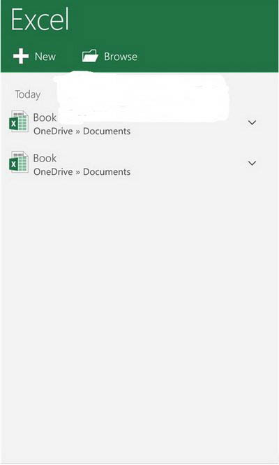 win10手机预览版12555上手体验全过程 excel露真身17