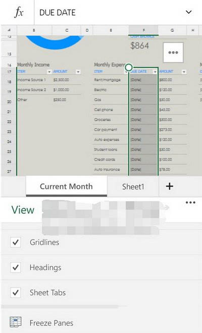 win10手机预览版12555上手体验全过程 excel露真身26