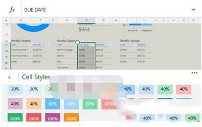 win10手机预览版12555上手体验全过程 excel露真身31