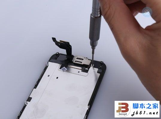 iPhone6 Plus内屏摔坏的维修更换教程_苹果手
