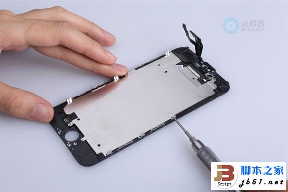 iPhone6 Plus内屏摔坏的维修更换教程_苹果手