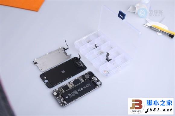 iPhone6 Plus内屏摔坏的维修更换教程_苹果手